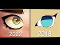 Animation Improvement Trend (2018 - 2022)