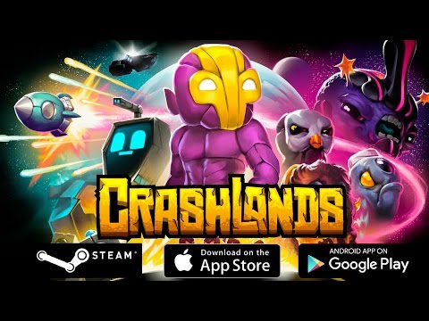 Crashlands Launch Trailer Youtube