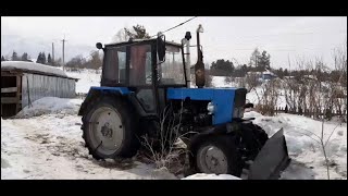 Трактор ЮМЗ в Казахстана | разбросало по всему миру