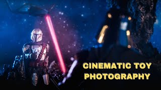 cinematic toy photography