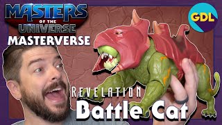 MOTU Masterverse Revelation Battle Cat, The Biggest Battle Cat Ever?