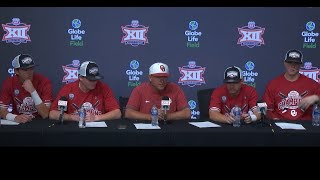 OU 8, Texas 1: Postgame comments after Sooners win Big 12 baseball tournament