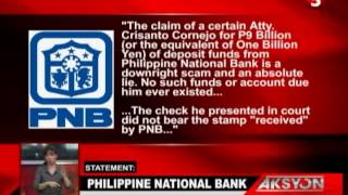 News5E l 1 BILLION YEN KASINUNGALINGAN l JULY 1, 2013 AKSYON