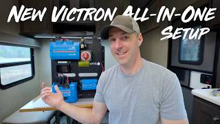 New Victron All-In-One Setup! TrekMount First Look.