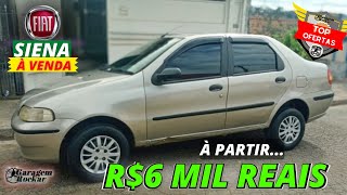 Fiat Siena a venda BARATO! À partir de [6 MIL REAIS!] Top Ofertas Rockar! #fiatsiena #sienabarato