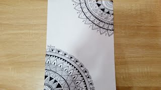 رسم زخارف اسلاميه سهله جدا  زخارف اسلاميه