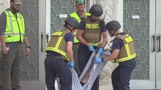 'No room for hesitation' | McLennan County first responders practice life-or-death scenarios in acti