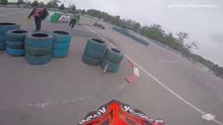 SuperMoto Series GOPRO onboard Camera Diego Monticelli