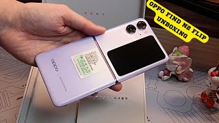 Oppo Find N2 Flip Unboxing | oppo find N2 Flip hands on review | price