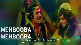 Mehbooba O  Mahbooba || Dj Money || Dj's of india