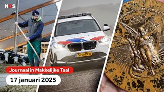 Boeren bezorgd over virus, politie heeft nieuwe auto's, Olympische medailles heel snel verroest