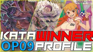 Katakuri Winner Deck Profile - OP09 ONE PIECE TCG