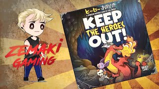 Keep the Heroes Out! [Review] ออกไปนะเจ้าพวกฮีโร่ ฉันไปทำอะไรให้