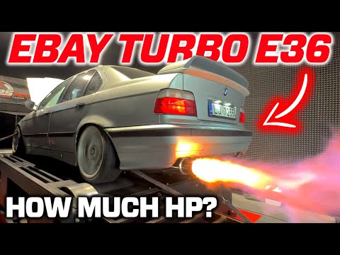 How much power can a turbo M52 make?