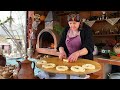 simit traditional turkish street food. grandma s homemade molasses bagel recipe