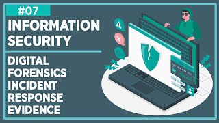 #Security of #Information #Systems - Lecture 7 : Digital Forensics and Incident Response, Evidence