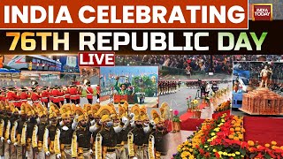 Republic Day 2025 LIVE From Katavya Path | Republic Day Parade LIVE | PM Modi's 26th January Speech