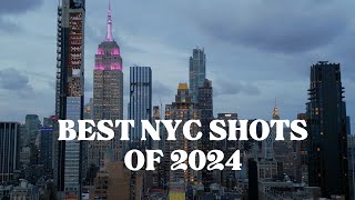 4K Best Drone Shots of New York City 2024