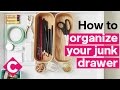 How to organize your junk drawer