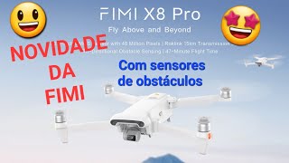 Fimi X8 PRÓ....o novo lançamento da Fimi...Tá top demais! #fimix8pro #fimix8se2022v2 #djimini3pro