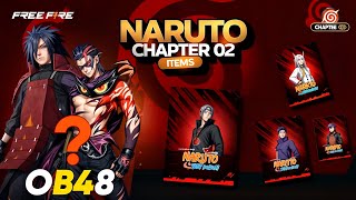 Naruto Chapter 2 Free Fire l Free Fire New Event l Ff New Event l OB48 Update Free Fire