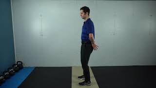 Standing Positioning to Enhance Posterior Weight Shift