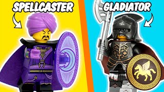 TOP 50 of my favorite LEGO custom MINIFIGURES