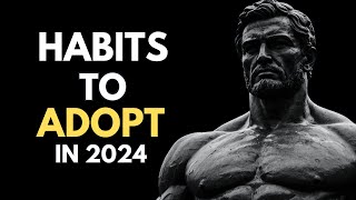 10 Powerful Stoic philosophers Habits to Adopt in 2024 | Marcus Aurelius | Stoicism