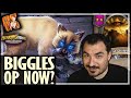 IS BIGGLES ACTUALLY OP NOW?? - Hearthstone Battlegrounds