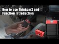 How to use Thinkcar 2 ThinkDriver Bluetooth OBD2 Scanner