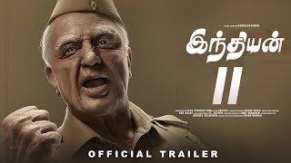 INDIAN 2 Official Trailer | Kamal haasan | Shankar | A R Rahman | Red Giant