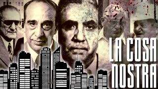 La Cosa Nostra: The Five Crime Families of New York