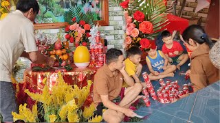 Vlog353_Ngày 27,28 tết ở Việt Nam _Trần Ly Family