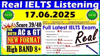 IELTS LISTENING PRACTICE TEST 2025 WITH ANSWERS | 17.06.2025