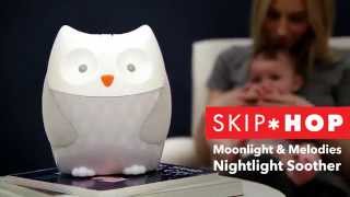 Skip Hop Moonlight \u0026 Melodies Nightlight Soother