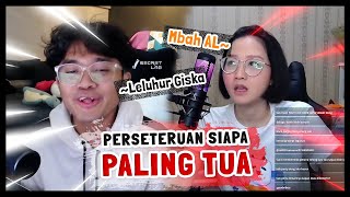 Momen Perseteruan Siapa yang Paling Tua antara Kak Giska dan Bang AL 😂 |  Cookie Red & Naplive