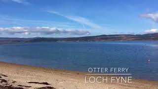 The Oystercatcher Pub at Otter Ferry, Loch Fyne