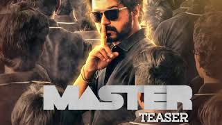 Thalapathy Vijay's MASTER Teaser on Nov 14th, 6 PM