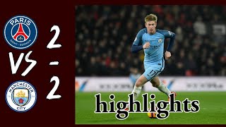 PSG - Man City| 2 - 2 | BiBo Football Club | Highlights vs All Goals | semi-final | Champions League