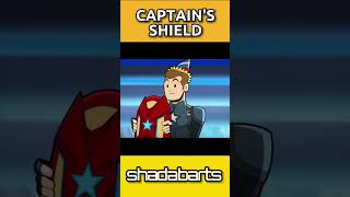 captain America new shield part-2 #shorts