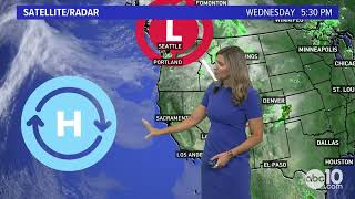 California Fire Weather Forecast: Red Flag Warning returns for Northern California