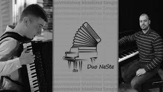 Astor Piazzolla - Libertango, Duo NeSte accordion and piano