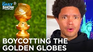 Why Everyone Is Boycotting the Golden Globes & SpaceX and Dogecoin Go to the Moon | The Daily Show