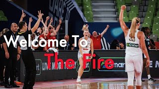 Belgian Cats丨Welcome To The Fire丨3 Pointers Performance of  2023 Women‘s Eurobasket Champion