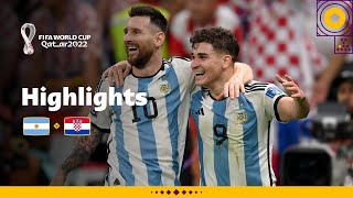 MESSI MAGIC & ALVAREZ SOLO GOAL!  | Argentina v Croatia | Semi-Final | FIFA World Cup Qatar 2022