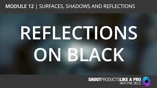 How to use Shadows \u0026 Reflective Surfaces to Photograph products - Shoot Products Like A Pro