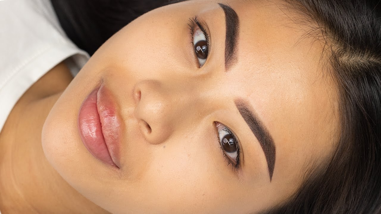 Permanent Makeup Brows Tutorial Saubhaya Makeup