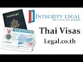 The Thai Special Tourist Visa Is 