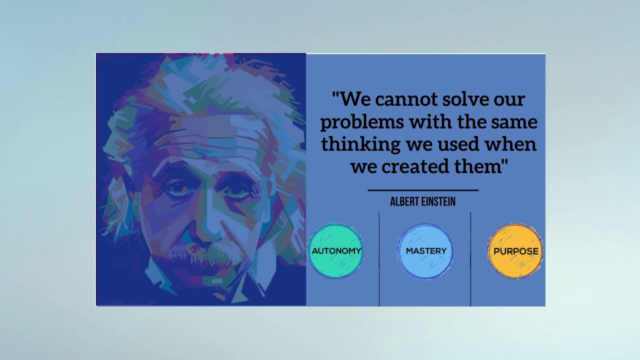 Drive Autonomy Mastery Purpose Part Ii 2019 Youtube