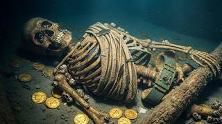 Inside the 2,000-Year-Old Roman Gold Ship — What Divers Found SHOCKED the World